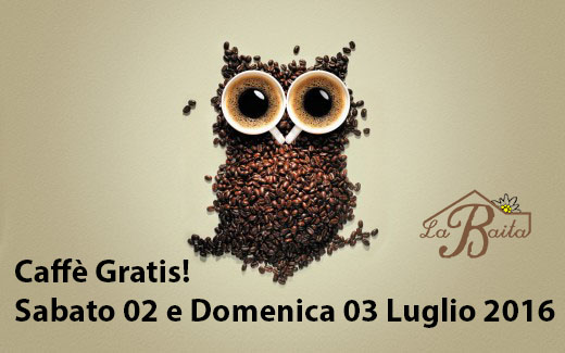 caffè gratis